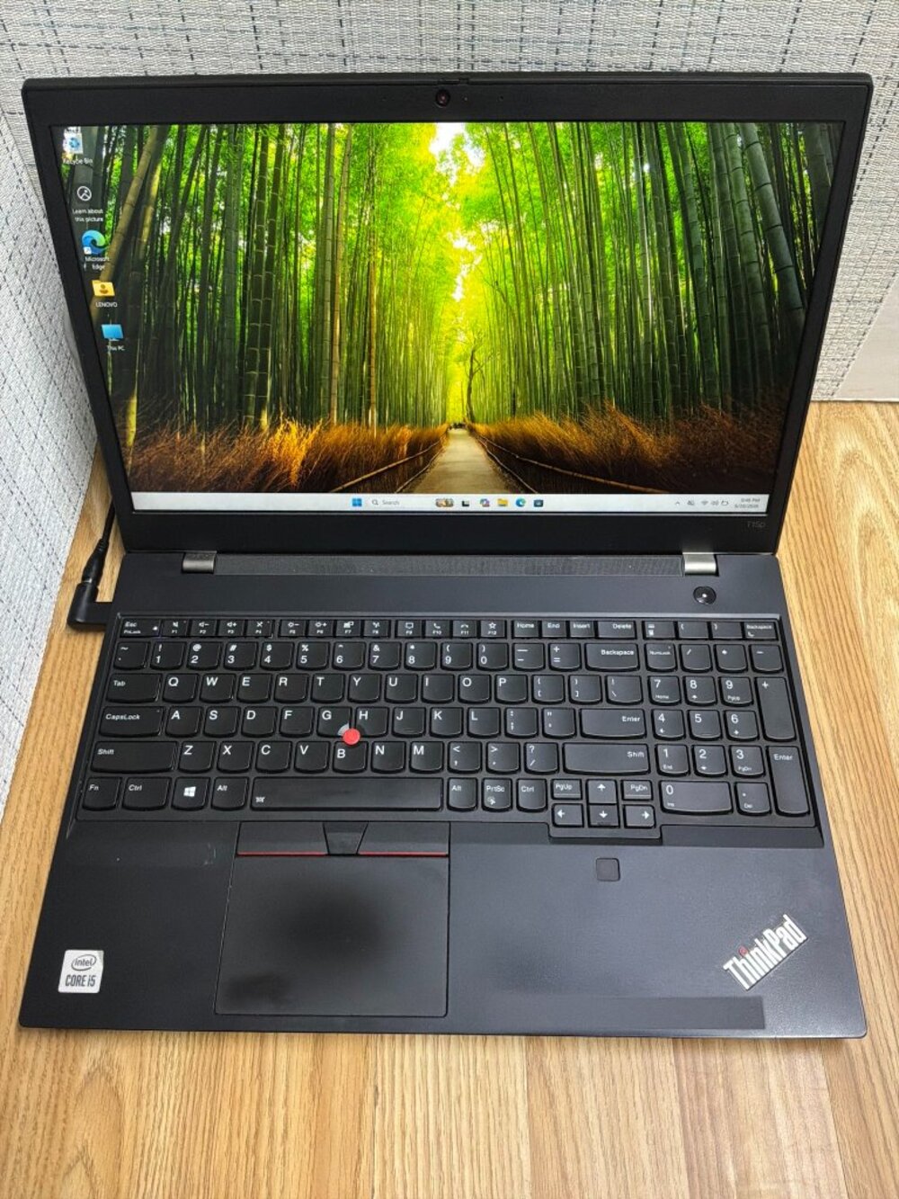 Lenovo ThinkPad T15p Gen 1 15.6" i5-10300H 16GB RAM 256GB SSD NVIDIA Win 11 Pro